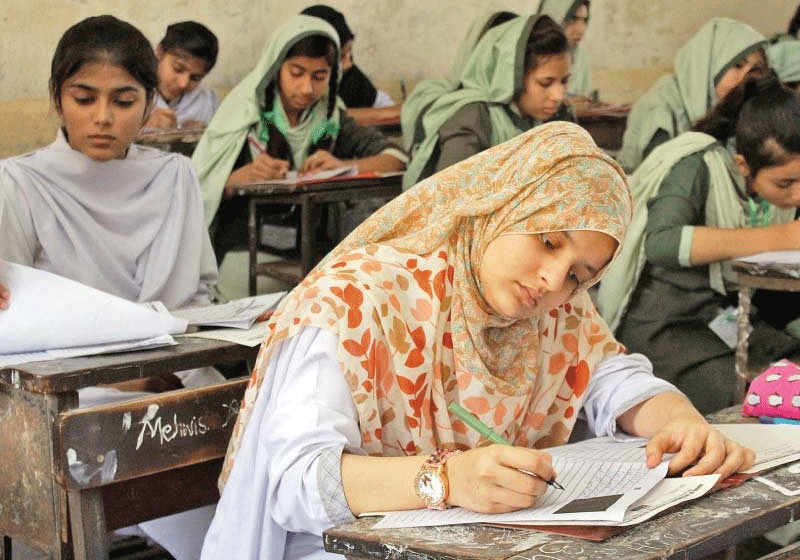 The announcement of the examination schedule in Khyber Pakhtunkhwa will be the first matriculation paper on July 10