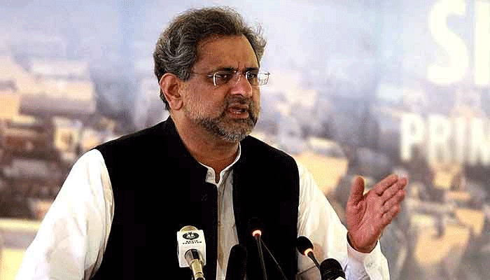 The rulers now have only two options, run the country or NAB: Shahid Khaqan Abbasi