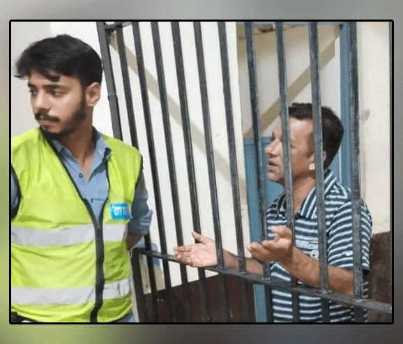 Shoe thief arrested from Lahore, case registered and remanded in custody