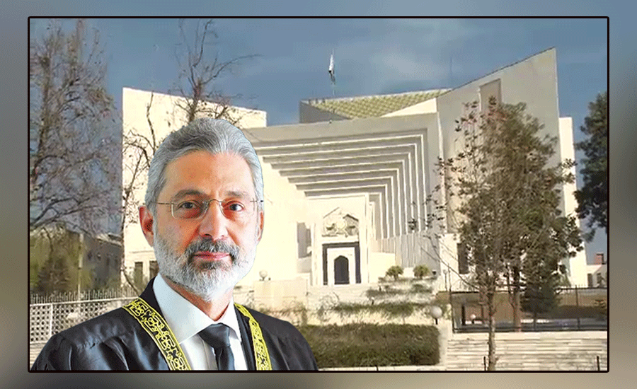 Justice Faiz Issa angry with Khyber Pakhtunkhwa police, suggests watching dramas for interrogation