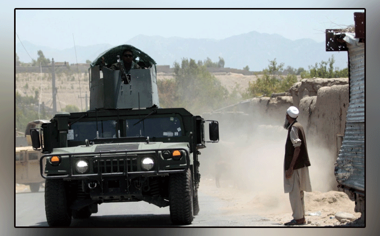 Afghan war intensifies: Taliban seize Qala-e-Naw and border crossing with Iran