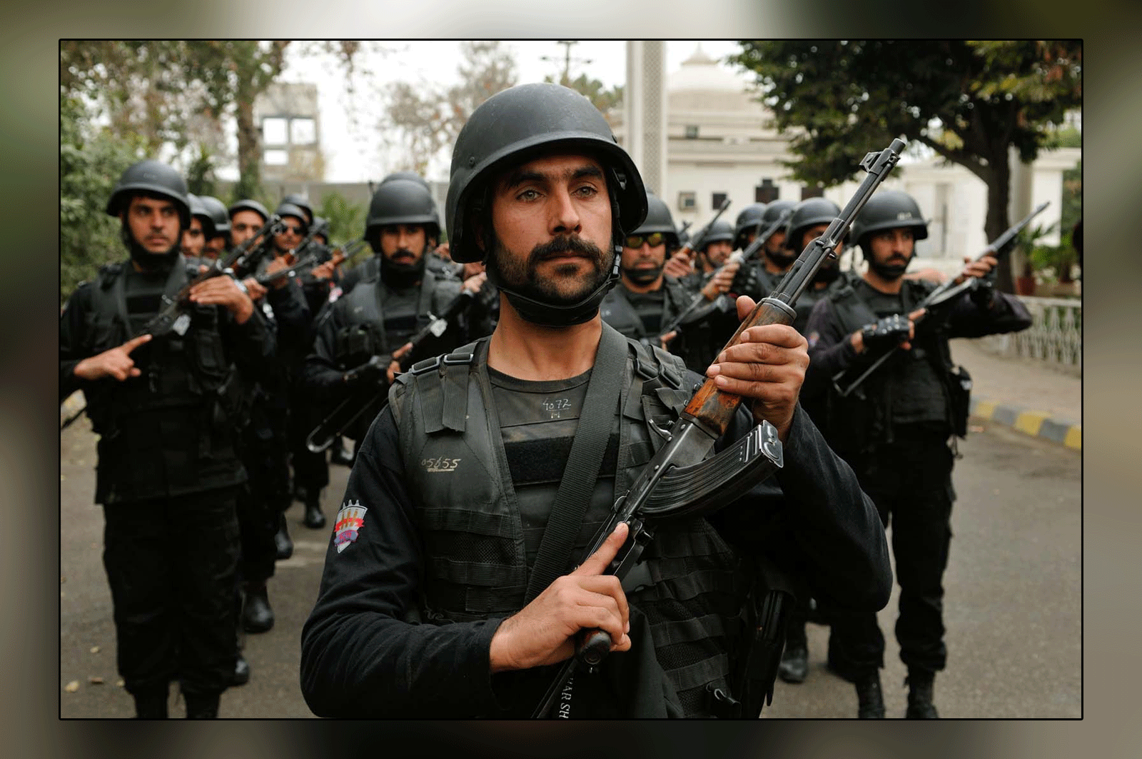 The Khyber Pakhtunkhwa government withdrew security from key political figures