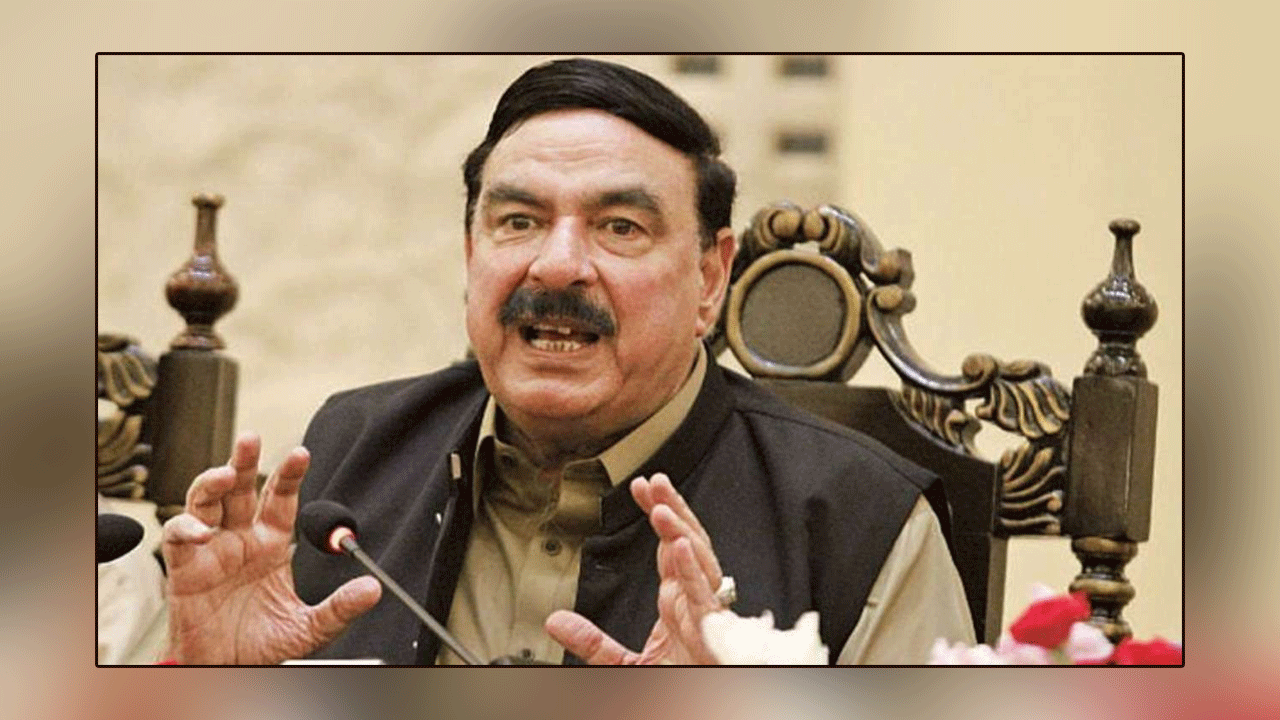 The US is aware of the fake accounts of Maryam Nawaz and Bilawal Bhutto: Interior Minister Sheikh Rashid