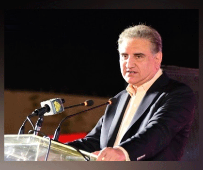 Enemies can enter Pakistan under the guise of refugees: Foreign Minister Shah Mehmood Qureshi