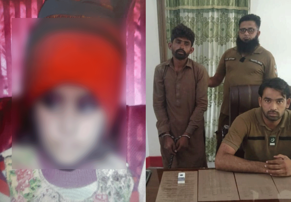 Hafizabad: Six-year-old girl raped and killed, body buried, accused arrested