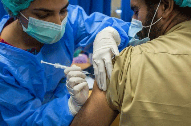 Pakistan crosses milestone of more than 20 million vaccine doses