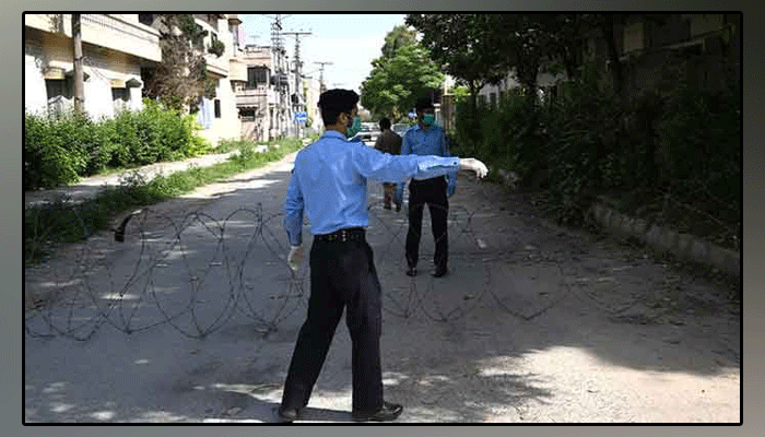 Corona virus threatens to spread, smart lockdown in more areas of Islamabad