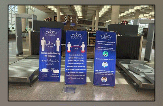 Corona virus detected in a passenger arriving in Lahore from abroad