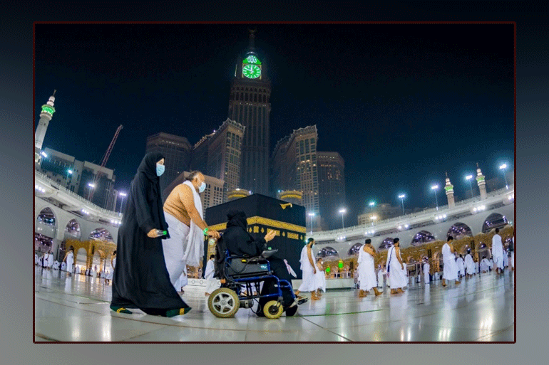 Hajj rituals have started