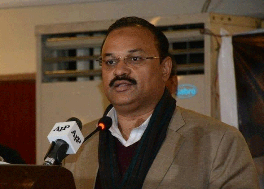 According to the vision of the Prime Minister, the stadium will be built by the Vice President of Pakistan Football Federation