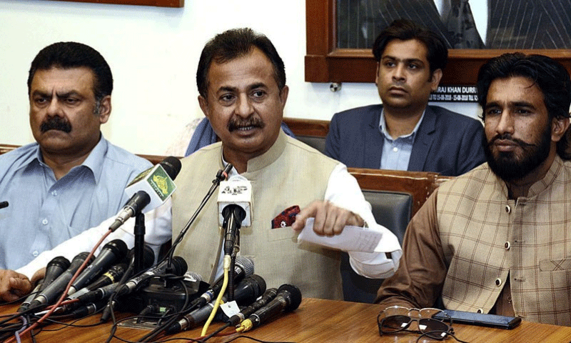 Money stolen from Sindh is being used in Azad Kashmir elections: Haleem Adil Sheikh