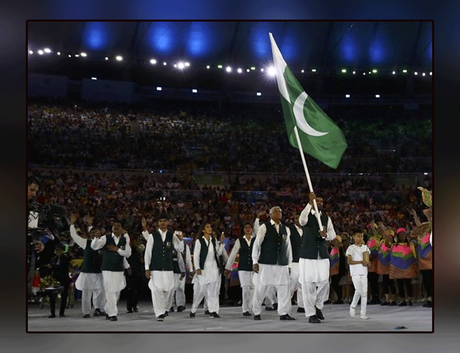 Pakistan's 217 athletes competed in 17 Olympics, winning 10 medals