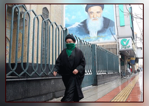 The fifth wave of corona virus in Iran, government offices and banks were closed