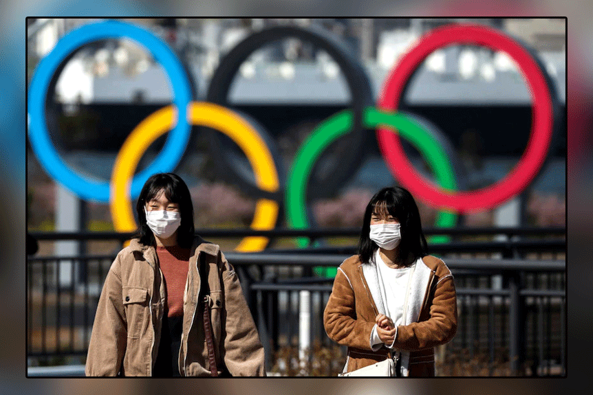 Tokyo Olympics: US female athlete reserves test