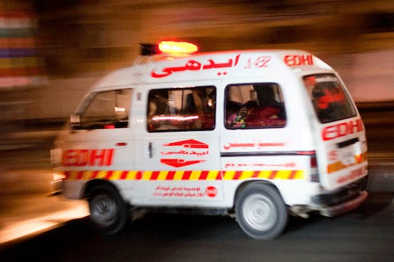 A 16-year-old girl was shot dead in Karachi and her body was shifted to Jinnah Hospital