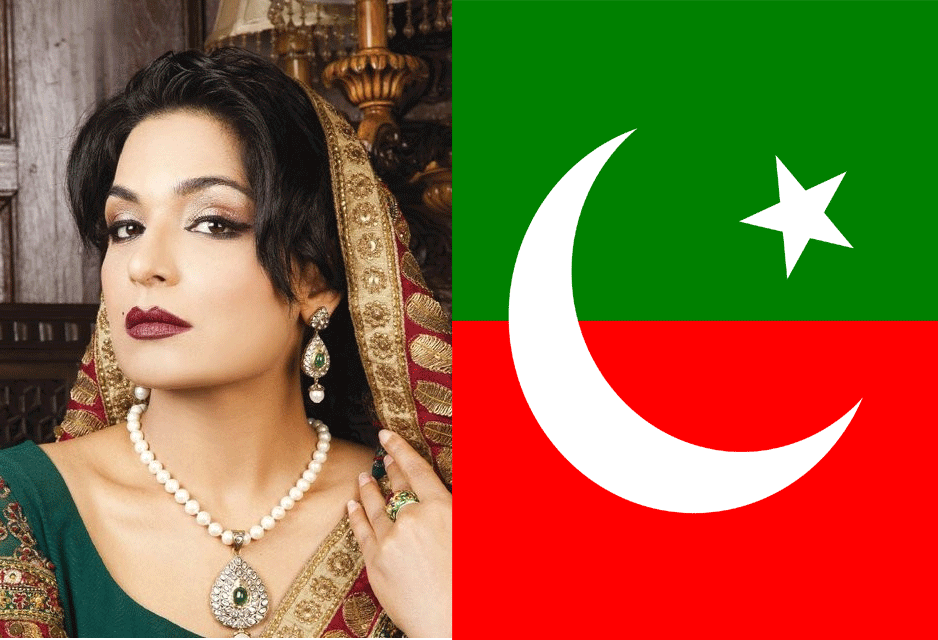 Actress Meera enters politics, decides to join PTI