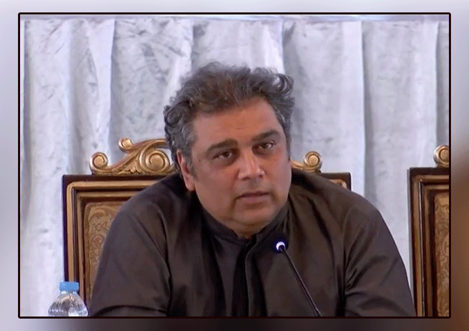 Federal Minister Ali Zaidi isolated himself from the corona virus