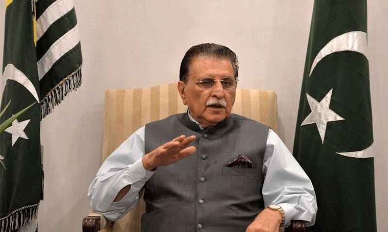 There will be peace in the elections, Azad Kashmir Prime Minister Raja Farooq Haider said