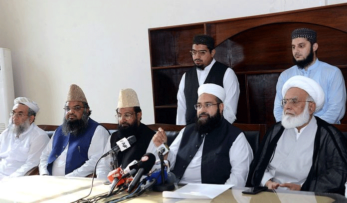 Respect each other's creeds and ideologies in Muharram, Maulana Tahir Mahmood Ashrafi