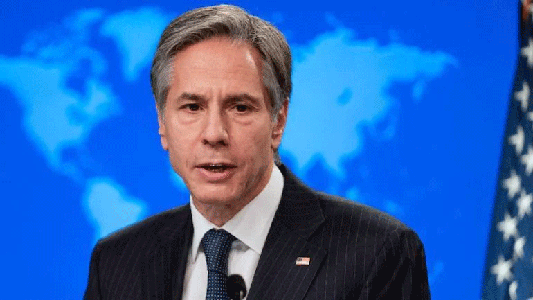 The US Secretary of State's visit to India will raise issues related to human rights