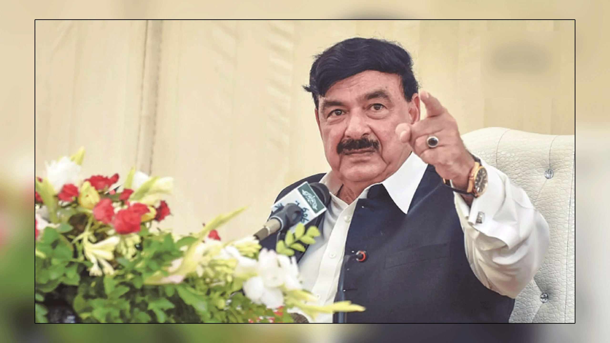Illegal residents, Interior Minister, Sheikh Rasheed