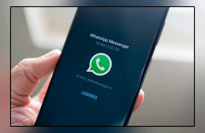 A feature that keeps the WhatsApp running even when the mobile phone is turned off