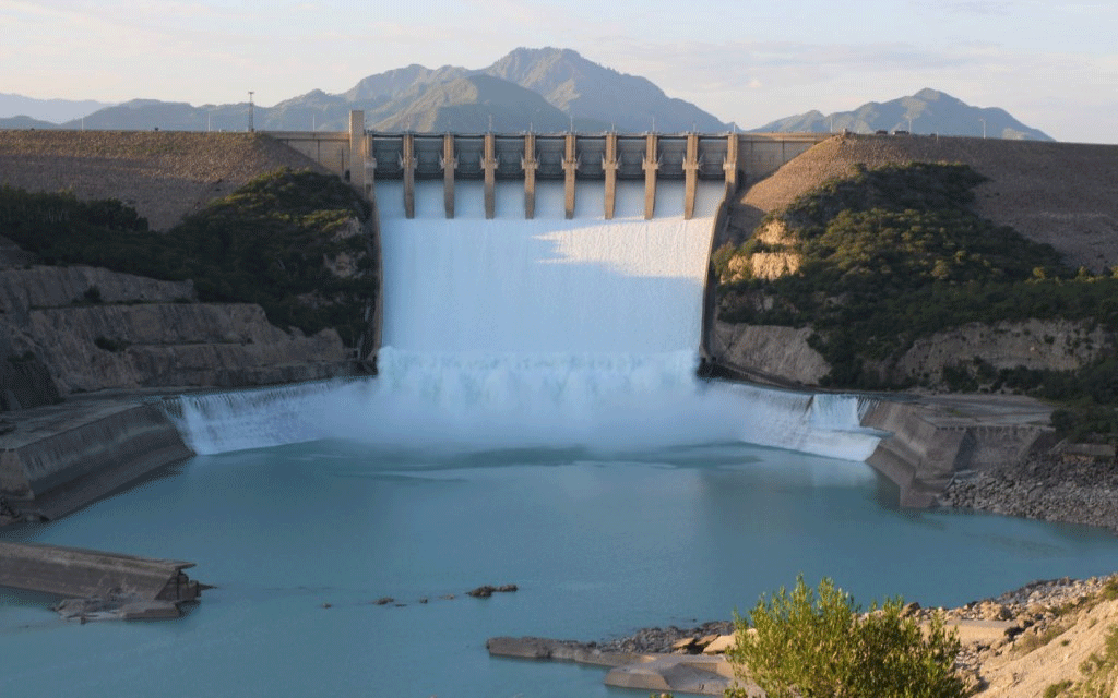 The state of water in rivers and reservoirs