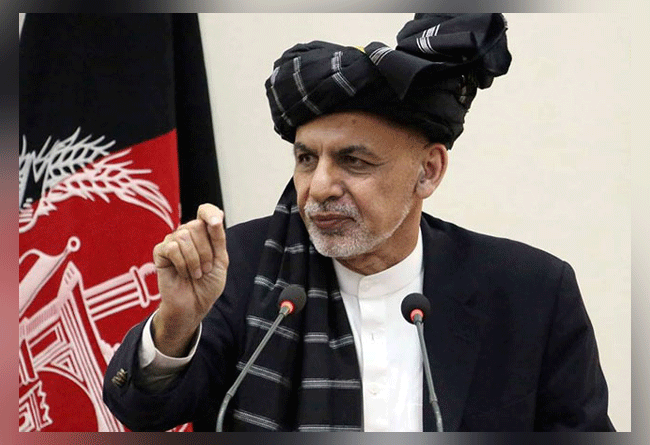 Afghan president fears early Taliban offer of early elections
