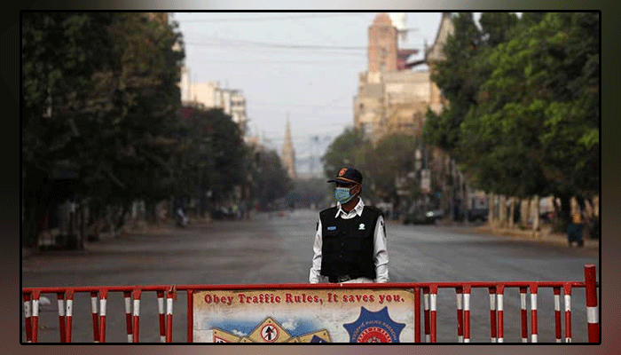Corona virus spreads in Karachi, fears of a complete lockdown