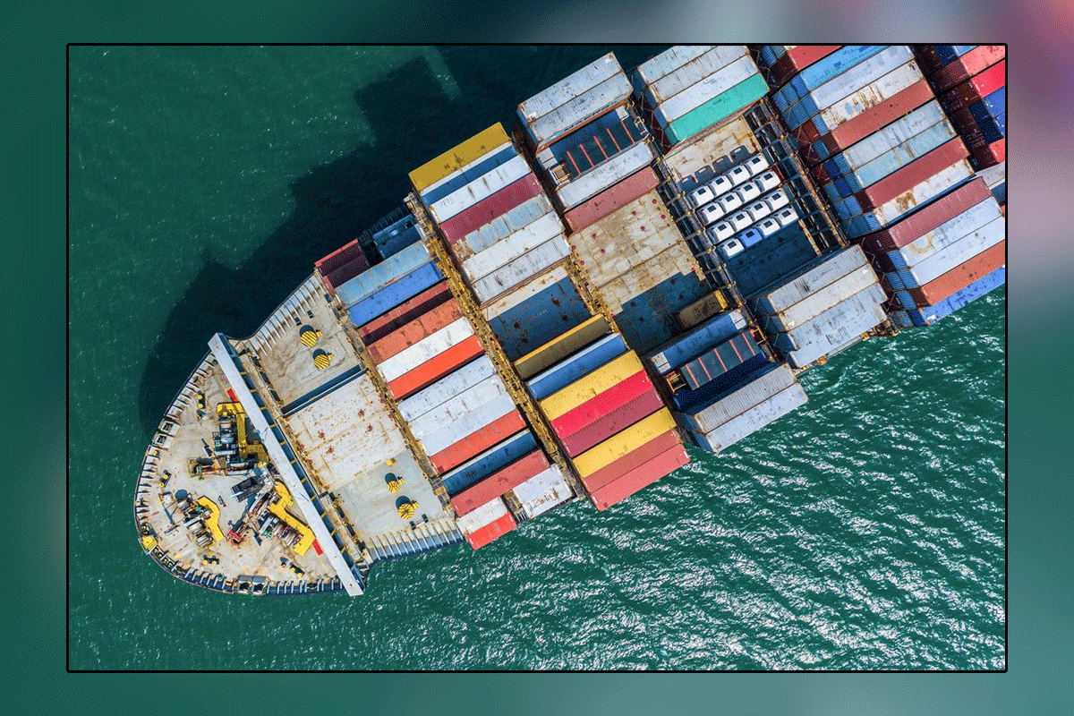 Slight reduction in freight expenditure on domestic exports during the last financial year