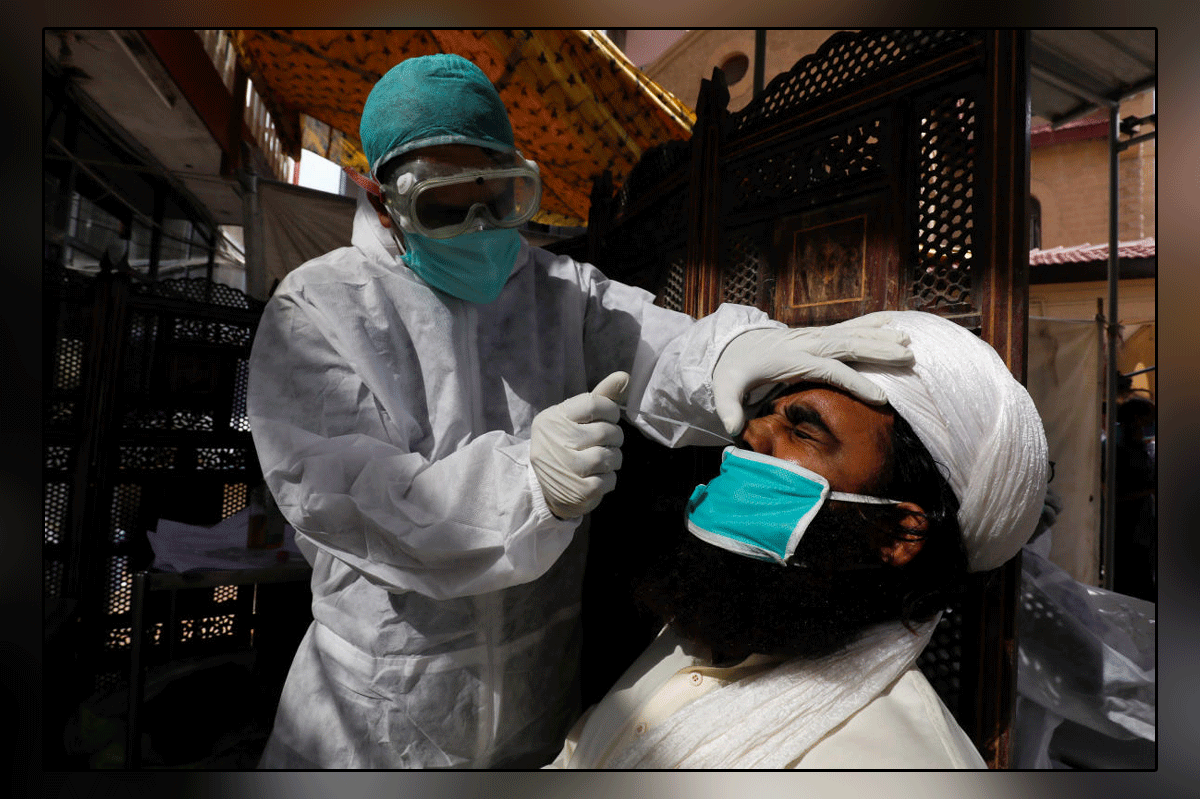Corona's fourth wave continues in Pakistan, 62 more killed