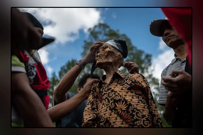 Living with corpses: how Indonesia’s Toraja people deal with their dead