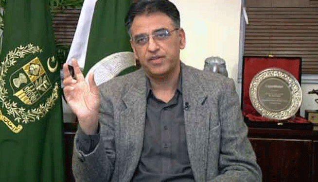 Corona Indian variant is spreading very fast, people should get vaccinated soon: Asad Umar