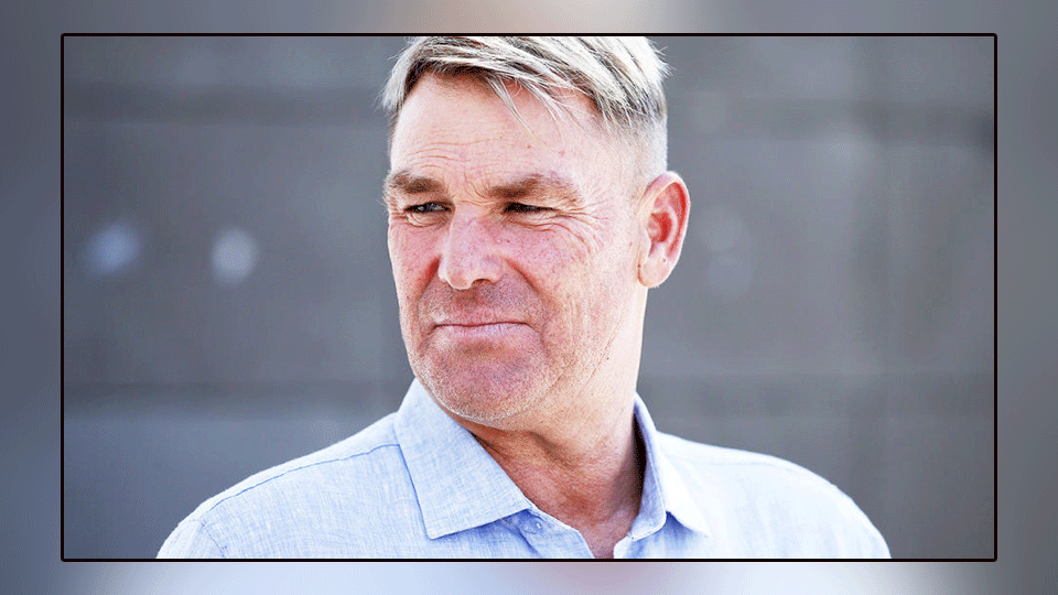 Former Australian cricketer Shane Warren has been quarantined