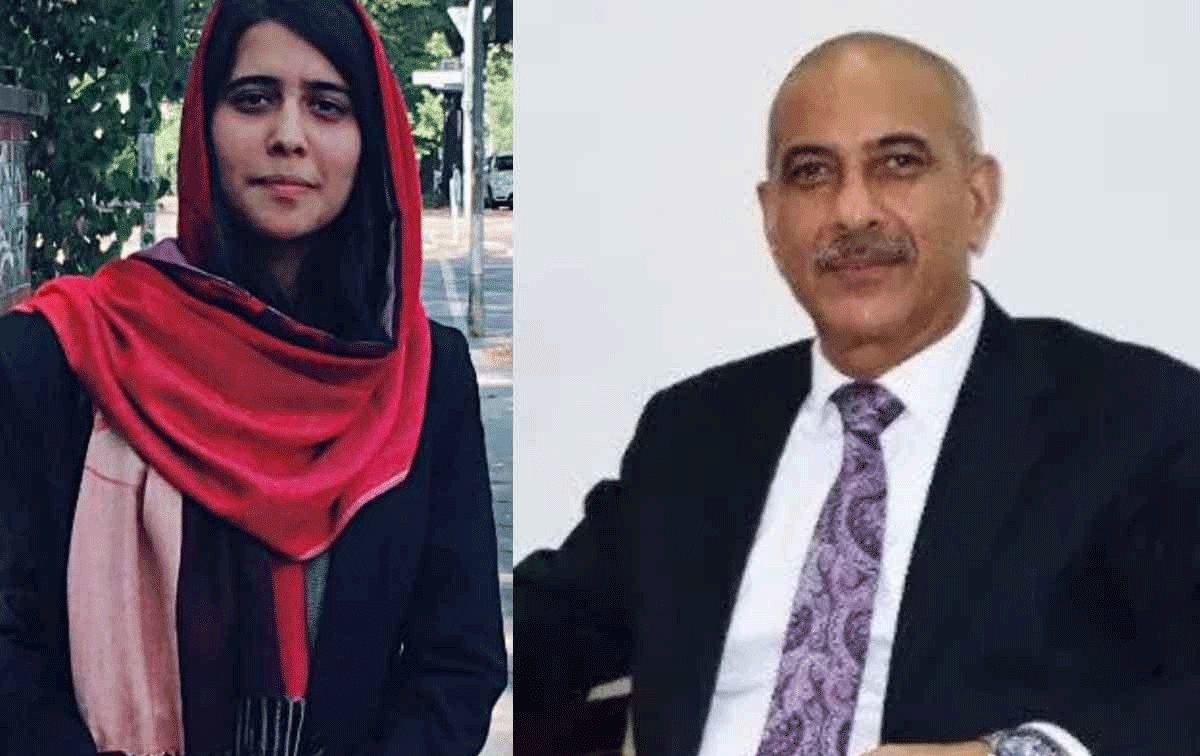 An Afghan team has arrived in Pakistan to investigate the alleged abduction of the ambassador's daughter