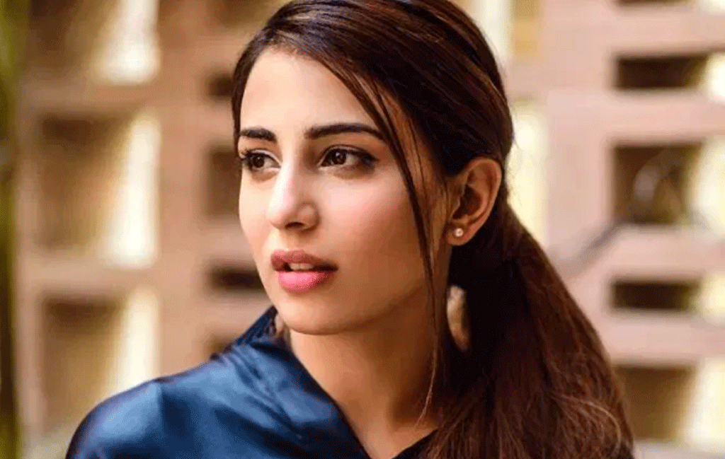 Actress Ushna Shah also fell victim to corona virus