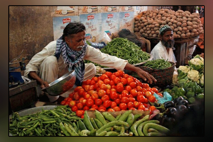 The effects of the budget began to show, with commodity prices rising on a monthly basis