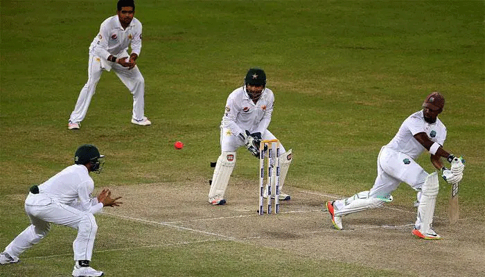 The first Test between Pakistan and the West Indies starts on August 12