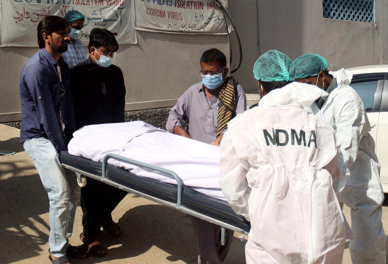 Corona in Pakistan could not be stopped, 53 more patients died due to deadly virus