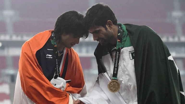 It would have been nice if Pakistani Arshad Nadeem had also won a medal: Neeraj Chopra