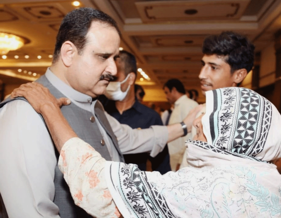 Usman Bazdar, Chief Minister, Punjab