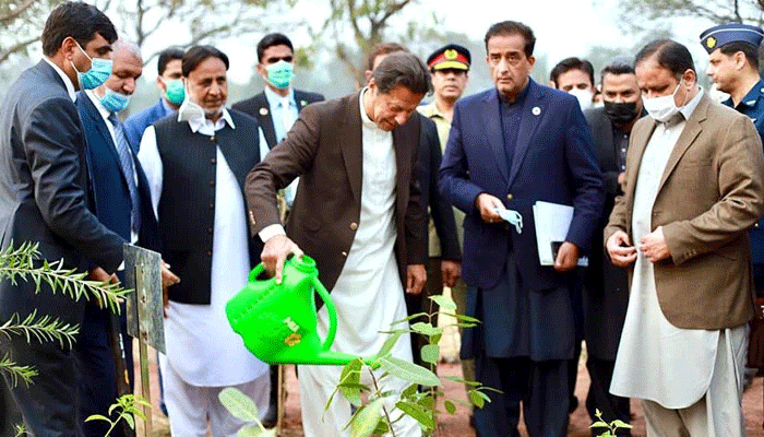 The Prime Minister will inaugurate the world's largest Miyawaki Forest in Lahore today
