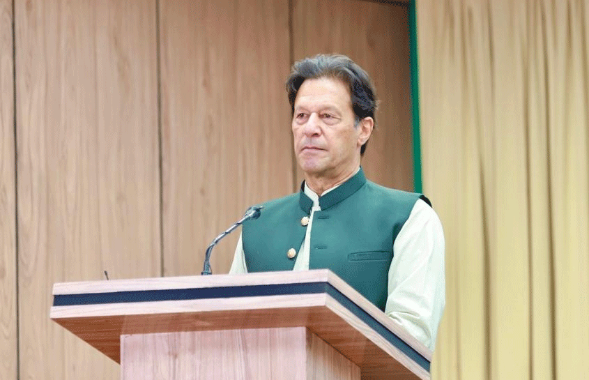 India will sooner or later have to give Kashmiris the right to self-determination: PM Imran Khan