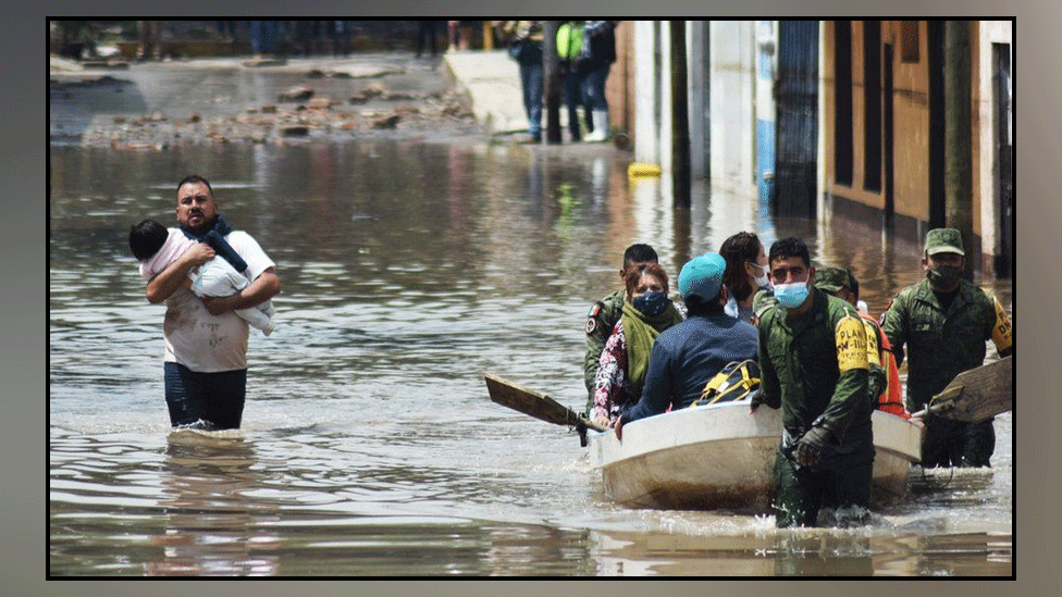 Flooding hits Mexico hospital, killing 17 patients