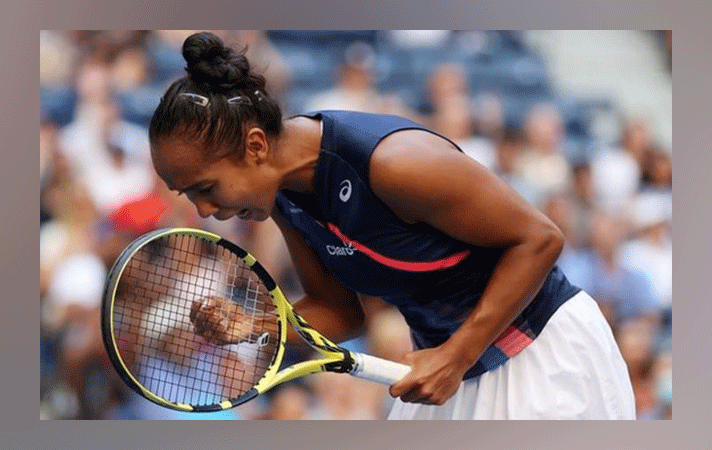 US Open: Teenager Leylah Fernandez beats Elina Svitolina to reach semi-finals