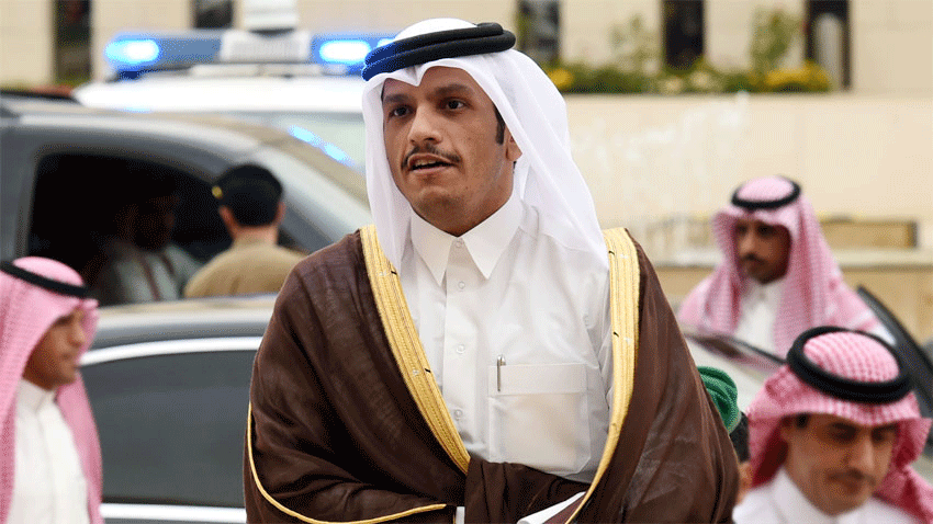 The Deputy Prime Minister of Qatar is visiting Pakistan today