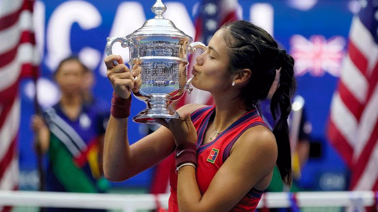 US Open: Emma Raducanu beats Leylah Fernandez to win maiden Grand Slam