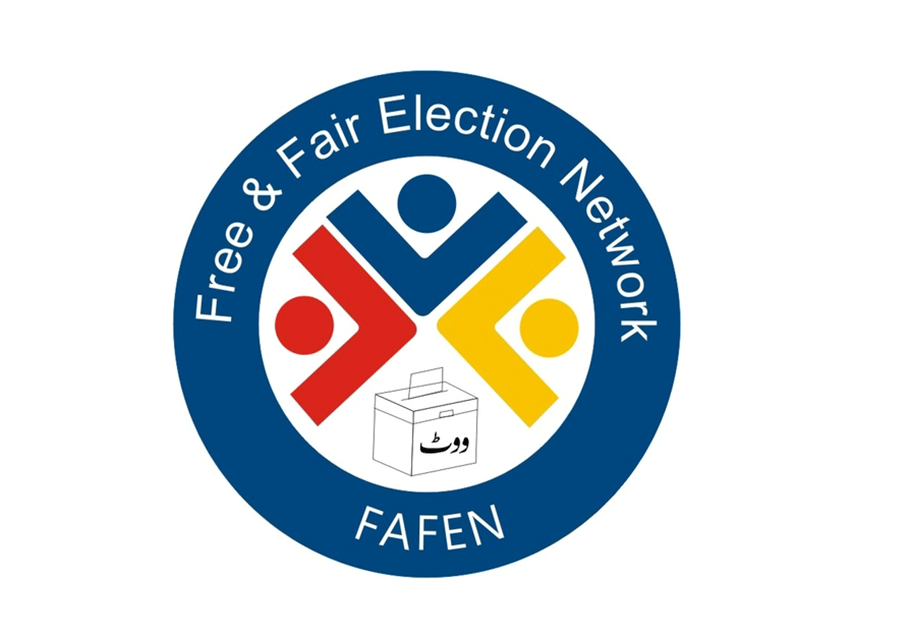 Using electronic voting machines, Fafen pointed out legal flaws