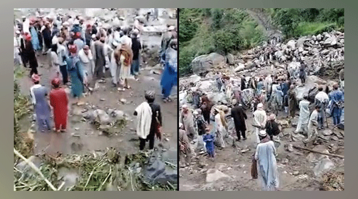 Heavy rains in KpK, cloudburst wreaked havoc, many houses destroyed, 11 killed