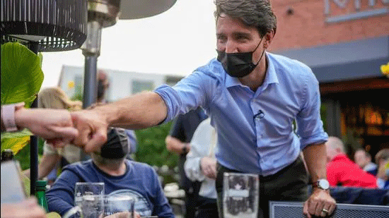 Canada elections: Man charged with assault for throwing stones at Justin Trudeau